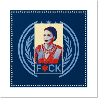 Secretary General F*CK Poster Posters and Art